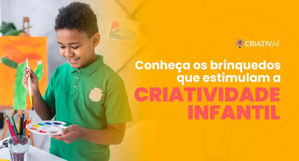 Conheça os brinquedos que estimulam a criatividade infantil