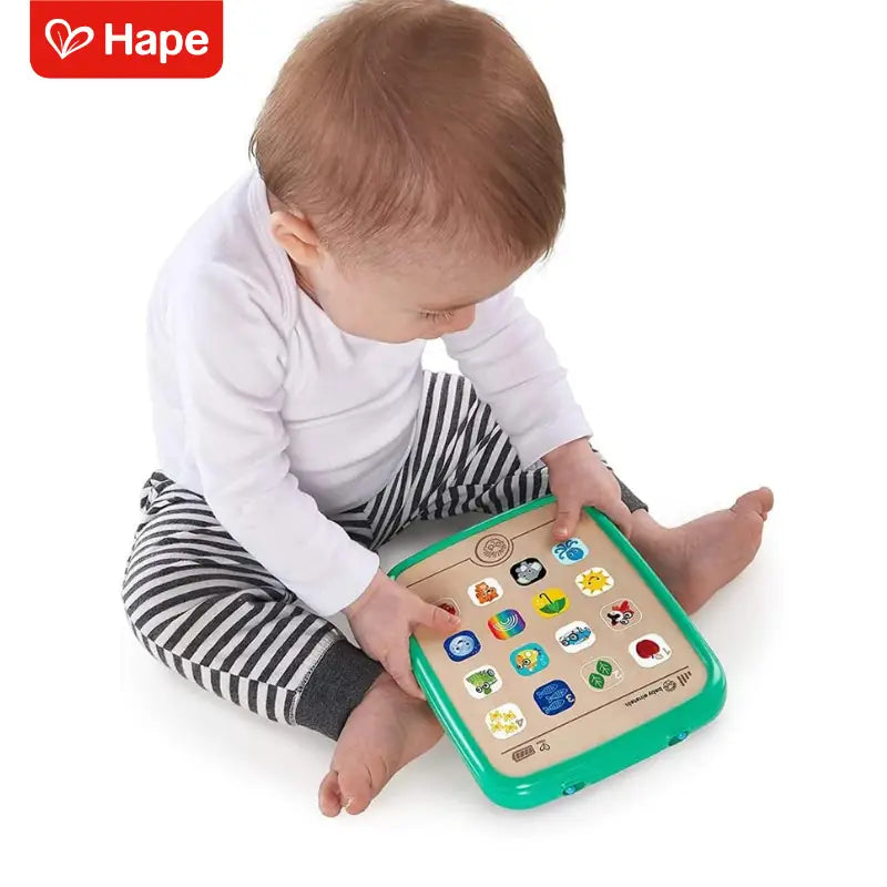 Tablet de Madeira Interativa Magic Touch para Bebê 12 Meses+ | Hape