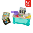 Cozinha de Madeira Interativa Magic Touch com Sons e 4 Idiomas | Hape