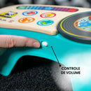 Mesa Toca-discos DJ Infantil Magic Touch de Madeira com Luzes | Hape