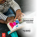 Piano Deluxe Infantil Educativo de Madeira com Touch Mágico e Músicas Guiadas – Hape