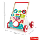 Hape Premium Andador Musical Educativo de Madeira com Atividades para Bebês
