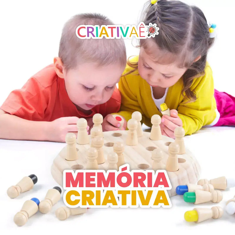 Memória Criativa - Jogo da Memória Estratégico Cognitivo