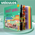 Livro Interativo Montessori Educação Infantil Criativaê QuietBook