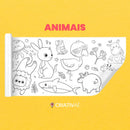Bobina Criativa de Desenhos da Criativaê (3 Metros e mais de 1000 Desenhos Coláveis)