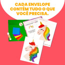 Caixa Criativa 20 Atividades de Papel – Kit de Artes Educativo Infantil | CRIATIVAE