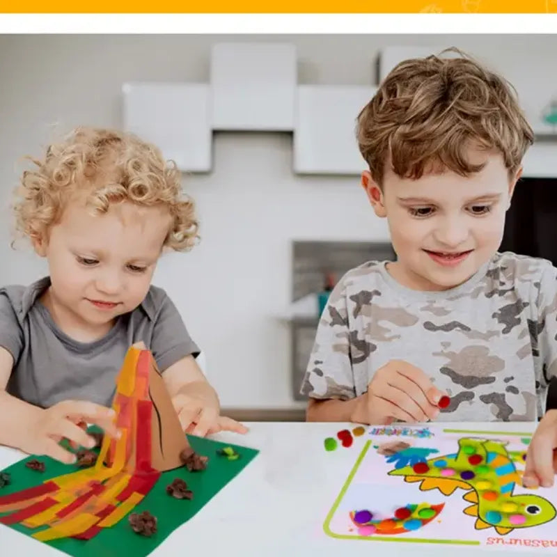 Caixa Criativa 20 Atividades de Papel – Kit de Artes Educativo Infantil | CRIATIVAE