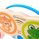 Bateria Musical Infantil de Madeira com Tecnologia Magic Touch Luzes e Ritmos Guiados – Hape