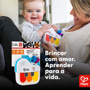 Mini Piano Infantil Brinquedo Musical Educativo de Madeira com Magic Touch – Hape Baby Einstein