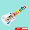 Guitarra Infantil Brinquedo Musical Educativo de Madeira com Magic Touch – Hape Baby Einstein