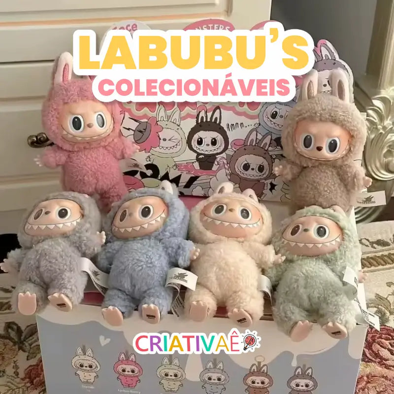Monstrinhos LaBuBu Colecionáveis | Brinquedos Surpresa para Crianças Criativas