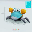 Caranguejo Criativo com Sensor de Obstáculos, Música e Luzes