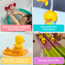 Combo Banho de Diversões COMPLETO (Escorregador + Chuveirinho + Caranguejinho + Patinhos nadadores + Patinhos lançadores de água)