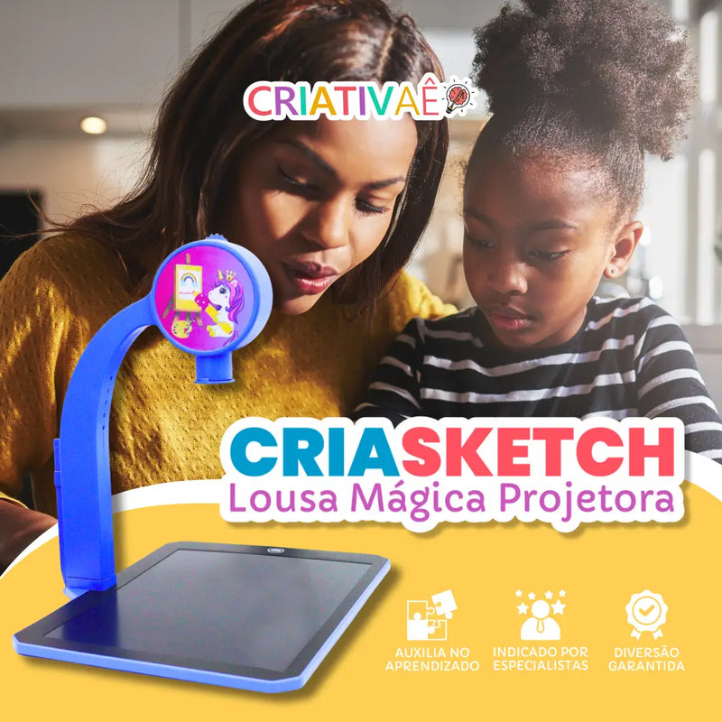 CriaSketch - Lousa Mágica Projetora