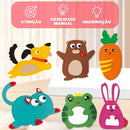 Kit de Costura Criativa para Crianças – Manualidades Seguras e Educativas | CRIATIVAE