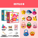 Kit de Costura Criativa para Crianças – Manualidades Seguras e Educativas | CRIATIVAE