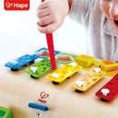 Xilofone e Piano Infantil de Madeira Classificador de Formas | Hape