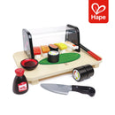 Kit Sushi Infantil de Madeira e Acessórios para Servir Criança | Hape