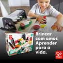 Kit Sushi Infantil de Madeira e Acessórios para Servir Criança | Hape