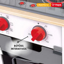 Cozinha de Brinquedo Moderna Inteligente com Luz e Som | HAPE