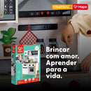 Cozinha de Brinquedo Moderna Inteligente com Luz e Som | HAPE