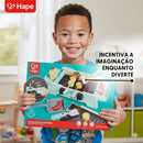 Churrasqueira Infantil de Brinquedo 2 em 1 com Som e Luz | Hape