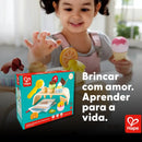Kit Sorvetes Infantil de Madeira -  Brinquedo Faz de Conta | Hape