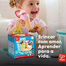 Kit Sorvetes Infantil 19 Peças com Expositor Giratório e Colher | Hape