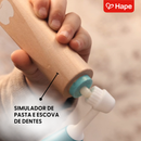 Kit Dentista Infantil 33 Peças com Escova e Dentes Interativos | Hape