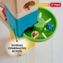 Hape Quadrilla Cliffhanger Wooden Ball Run Blocks