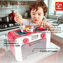Forno Infantil Educativo de Madeira com Cookies Mágicos, Acessórios e Design Alemão – Hape