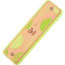 Harmónica Blues com 10 buracos - instrumento musical de madeira para crianças | Hape