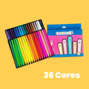 Giz Clean - KIT Giz de Cera Especial Antiaderente Atóxico Giz Clean - KIT Giz de Cera Especial Antiaderente Atóxico Criativaê 