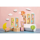 Harmónica Blues com 10 buracos - instrumento musical de madeira para crianças | Hape