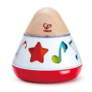 Caixa de Música Giratória Brinquedo Sensorial de Madeira com Design Alemão – Hape