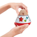 Caixa de Música Giratória Brinquedo Sensorial de Madeira com Design Alemão – Hape