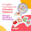 Kit de Alfabetização Rápida Lit Letters - Aprender a Ler em 30 Dias com Cartões Mnemônicos e Fonética | CRIATIVAE