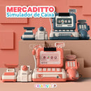 BRINQUEDO SIMULADOR DE CAIXA DE SUPER MERCADO