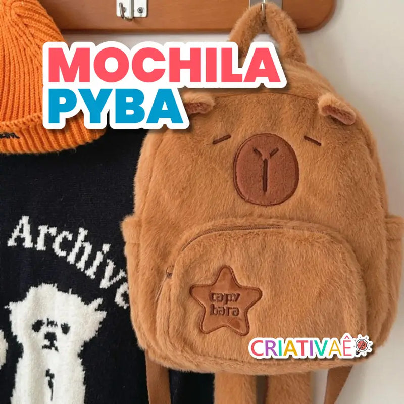  MOCHILA-PYBA-CAIVARA-CRIATIVAE