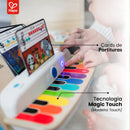 PIANO MUSICAL MAX DELUXE INFANTIL PREMIUM- Magic Touch