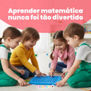 Kit de Matemática Interativo Pop It – Aprendizado Divertido de Frações, Soma, Subtração, Multiplicação e Divisão | CRIATIVAE