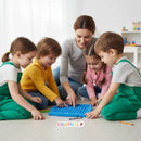 Kit de Matemática Interativo Pop It – Aprendizado Divertido de Frações, Soma, Subtração, Multiplicação e Divisão | CRIATIVAE