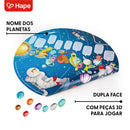 Quebra-Cabeça Sistema Solar com Sol LED e Planetas 3D | Hape