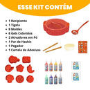 Pequenos Chefs Mágicos – Brincadeira de Gelatinas Encantadas | CRIATIVAE