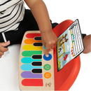 Piano Infantil Brinquedo Educativo Mágico de Madeira com Magic Touch e Design Alemão – Hape Baby Einstein