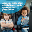 Quadro Magnético de Traçado de Letras Alfabéticas Educativo de Dupla Face | CRIATIVAE