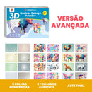 Kit 3D de Colagem Geométrica – Brinquedo Educativo Criativo para Crianças 3+ | CRIATIVAE