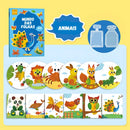 Mundo das Folhas – Kit de Pintura 3D com Folhas Criativas | CRIATIVAE