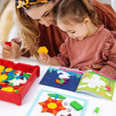 Tangram Magnético Educativo para Crianças – Brinquedo de Montar e Aprender | CRIATIVAE