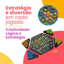 Jogo de Triângulos Magnéticos – Desenvolve Lógica e Estratégia | CRIATIVAE